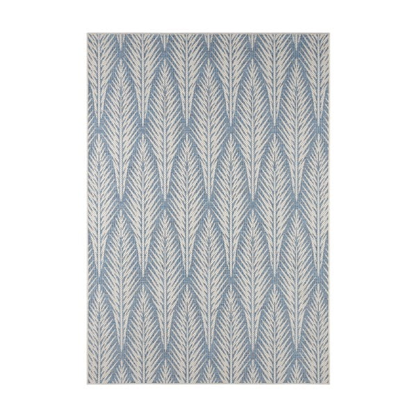 Сив и син килим на открито , 200 x 290 cm Pella - NORTHRUGS