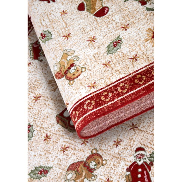 Червена пътека с коледен мотив със смес от памук 80x200 cm Toy's Delight Red Christmas – Villeroy&Boch-image-4