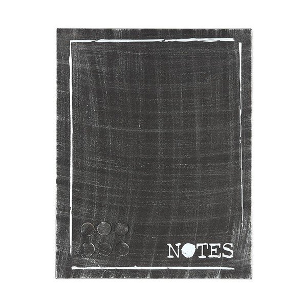 Блек метъл дъска за съобщения Memo - LABEL51-image-1
