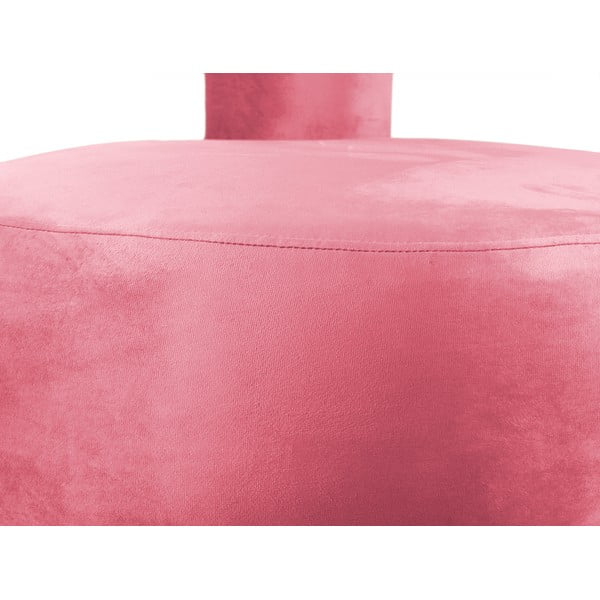 Розово кадифено кресло Abrazo – Leitmotiv-image-1