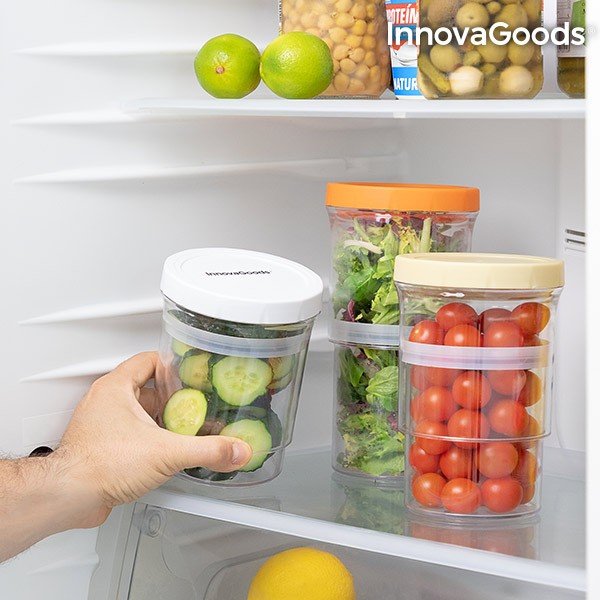 Регулируеми контейнери , 3 броя - InnovaGoods-image-3
