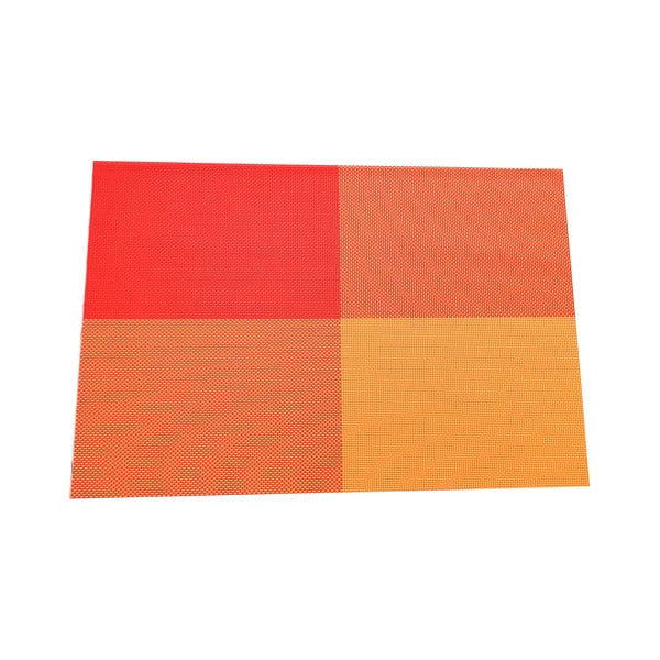 Оранжева подложка от пластмаса 2 бр. 30x45 cm Chess - JAHU collections