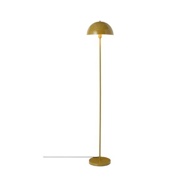 Метална подова лампа в цвят каки (височина 160 cm) Morris – Ellos Home