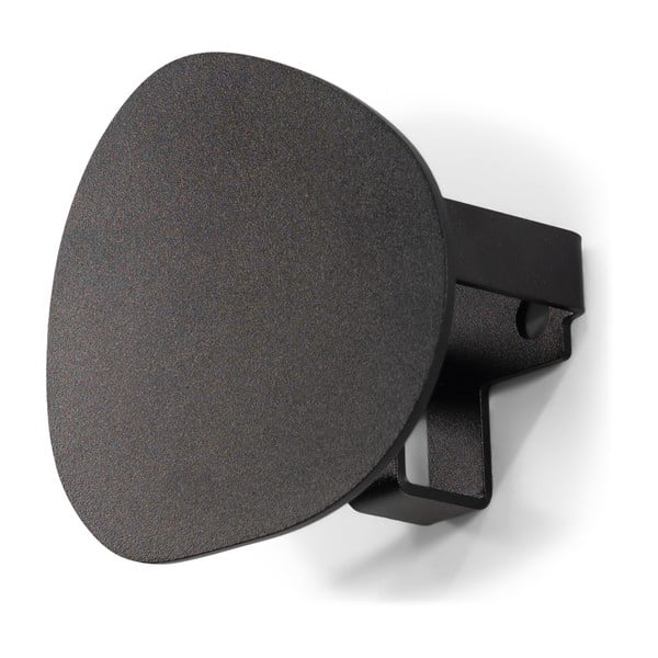 Черна метална стенна закачалка 15 cm Mani – Spinder Design-image-2