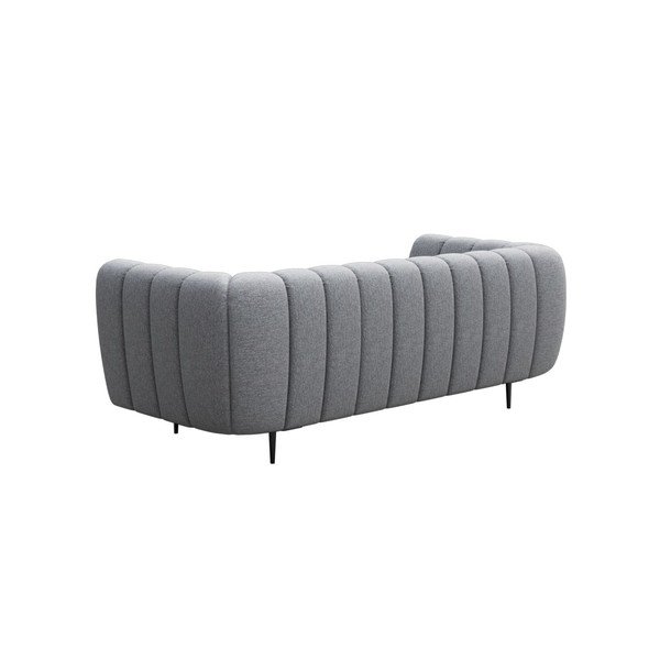 Светлосив диван 210 cm Shel – Ghado-image-3