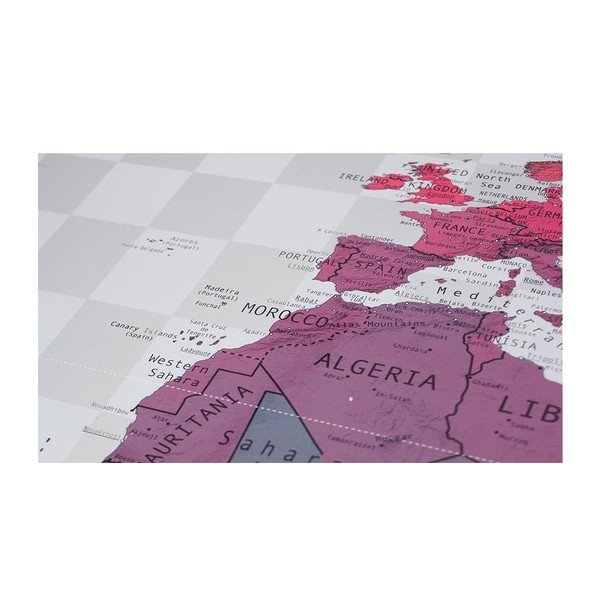 Mapa světa v průhledném pouzdru The Future Mapping Company Future World Map, 101 x 58 cm-image-4