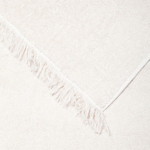 Set 6 krémových bavlněných ručníků a 2 osušek Casa Di Bassi Bath-image-2