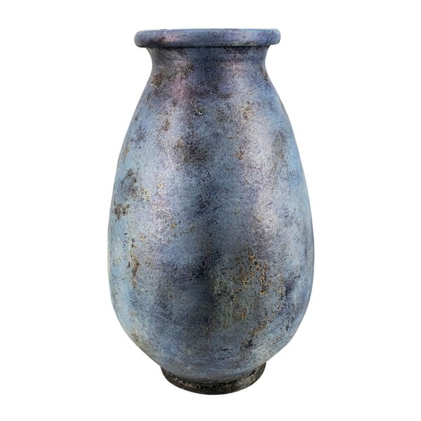Синя теракотена ваза Palem, височина 60 cm - Moycor
