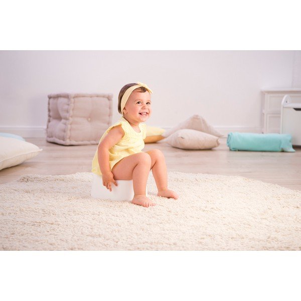 Светлосиво гърне Bella Bambina - Rotho-image-1