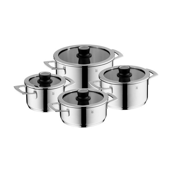 Комплект от 4 тенджери от неръждаема стомана Vario Cuisine Set - WMF