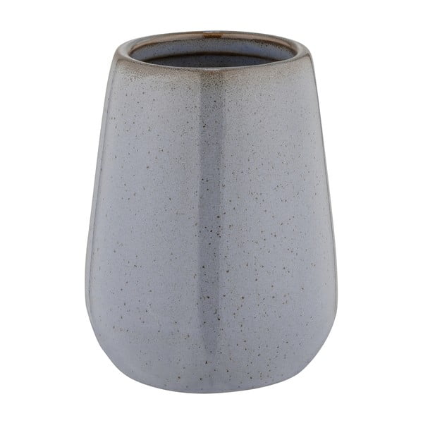 Сива керамична чаша за четки за зъби Sirmione – Wenko