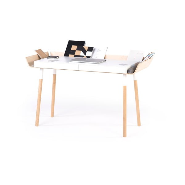 Бюро с 2 чекмеджета Бюро My Writing - EMKO-image-4