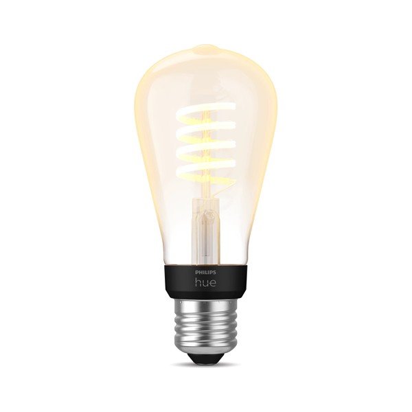 Smart крушка с нажежаема жичка  E27, 7 W White ambiance – Philips Hue-image-2