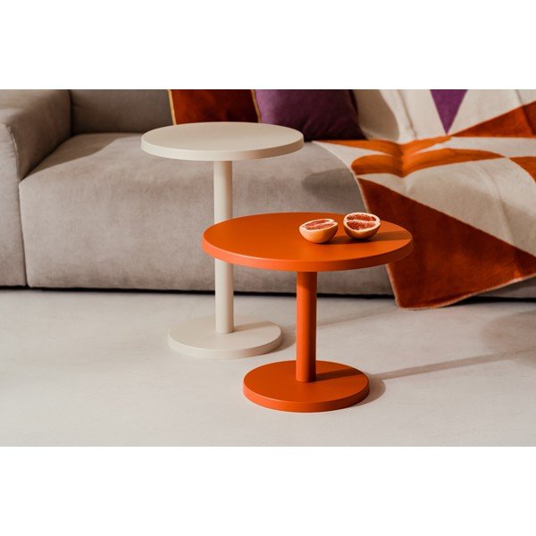 Кръгла странична масичка ø 52 cm Odo – noo.ma-image-3