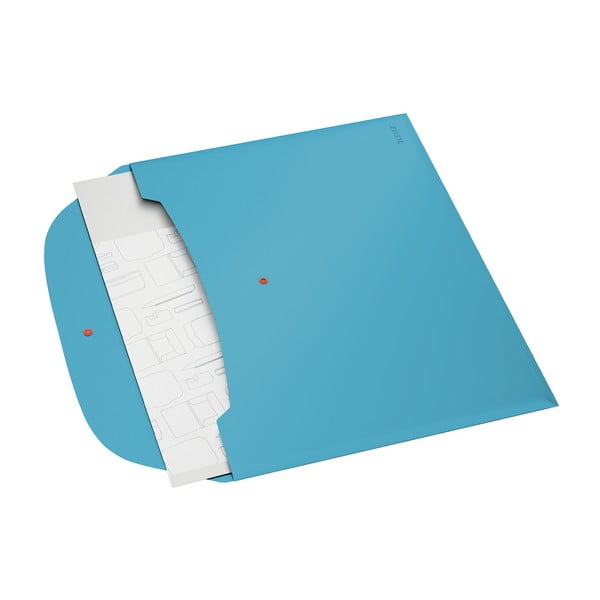 Син куфар за документи , A4 Cosy - Leitz-image-2
