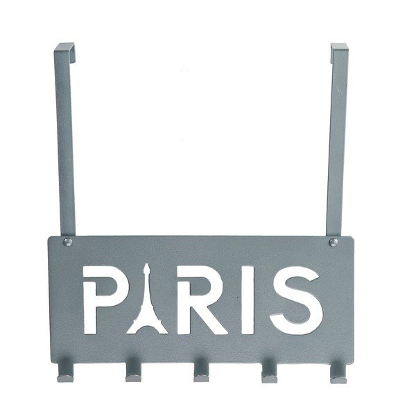 Věšák na dveře Paris Compactor Grey-image-1