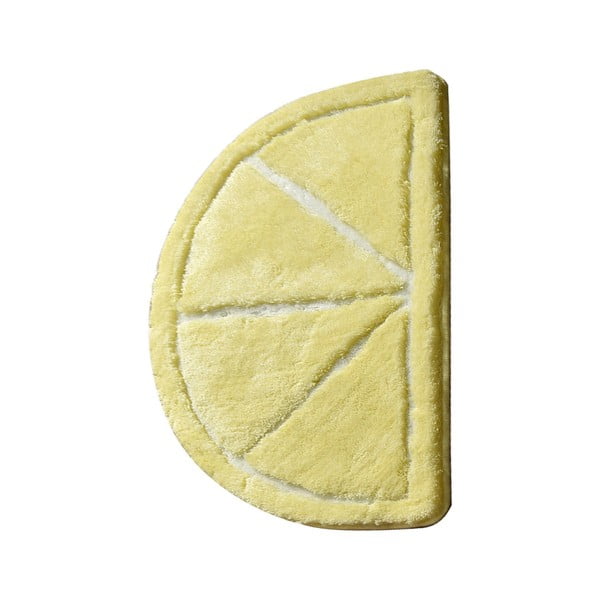 Изтривалка за баня Лимон, 100 x 60 cm Limon - Foutastic-image-2