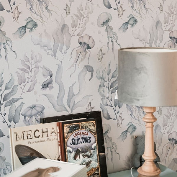 Детски тапет от нетъкан текстил 100 cm x 280 cm Magic of the Ocean - Dekornik-image-1