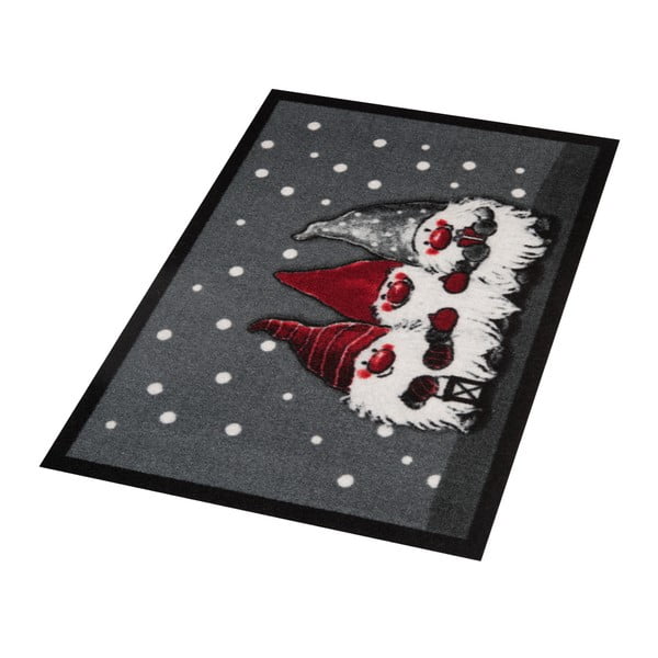 Изтривалка Hanse Home Cristmas Dwarfes, 40 x 60 cm-image-1