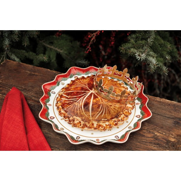 Порцеланова чиния с коледен мотив Villeroy & Boch, ø 39 cm - Villeroy&Boch-image-4
