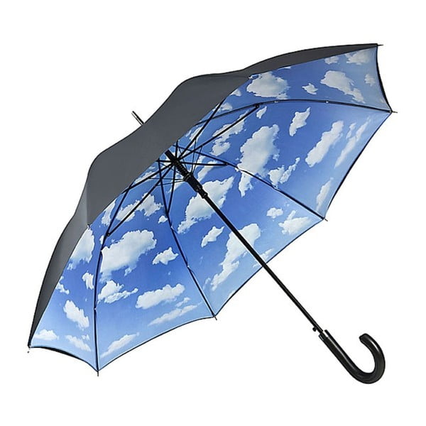 Син двуслоен чадър Bavarian Sky, ø 100 cm - Von Lilienfeld