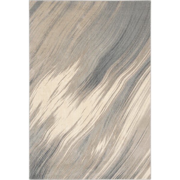 Кремав вълнен килим 200x300 cm Haze - Agnella