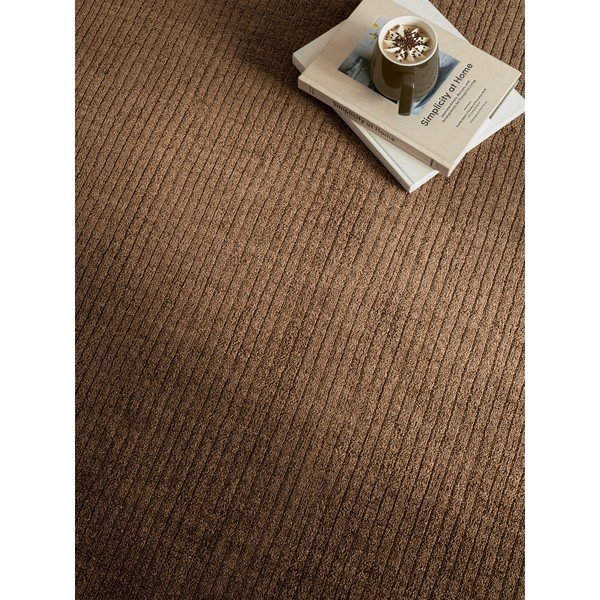 Тъмнокафяв ръчно изработен килим 160x230 cm – Asiatic Carpets-image-1