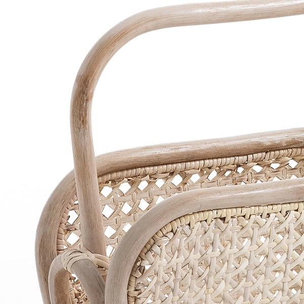 Ратанова кошница за списания Alopa - Tomasucci-image-2