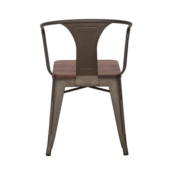 Комплект от 2 стола за хранене Detroit - Mauro Ferretti-image-1