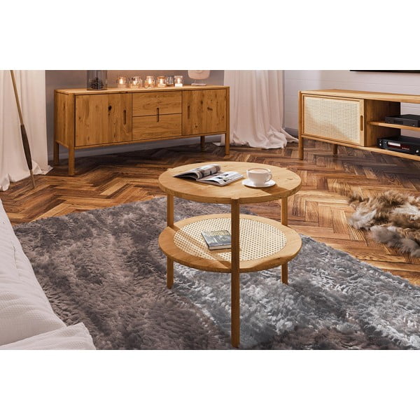 Кръгла масичка за кафе ø 50 cm Pola - The Beds-image-1