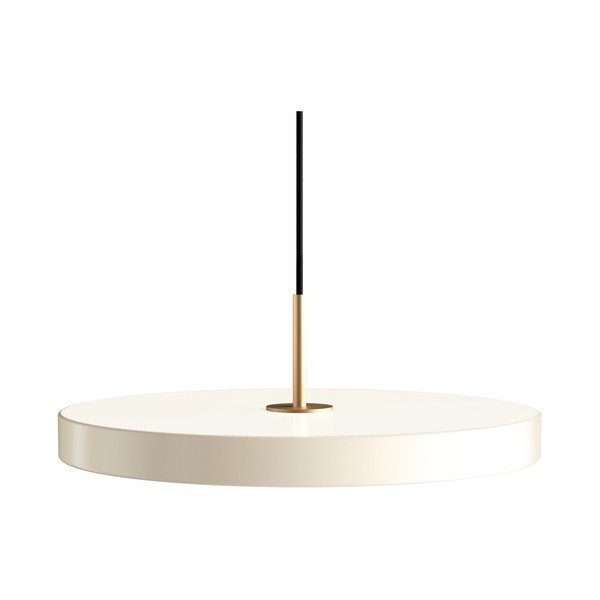 Кремава висяща лампа , ⌀ 43 cm Asteria - UMAGE