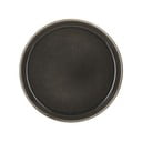Тъмно сива керамична плитка чиния, диаметър 21 cm Mensa - Bitz