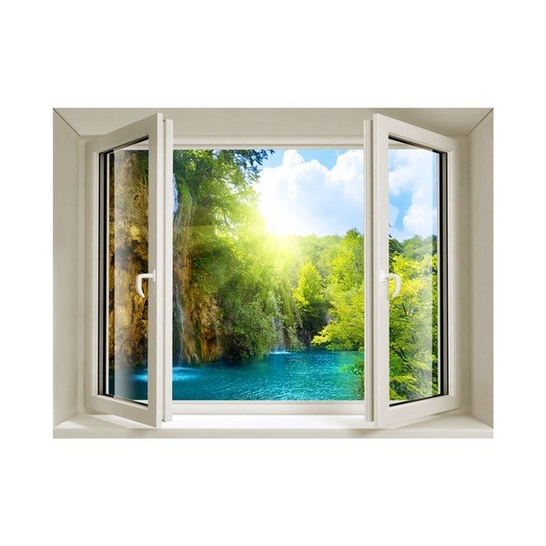 3D samolepka Waterfall-image-1