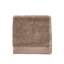 Кафява памучна кърпа от тери 30x30 cm Comfort – Södahl