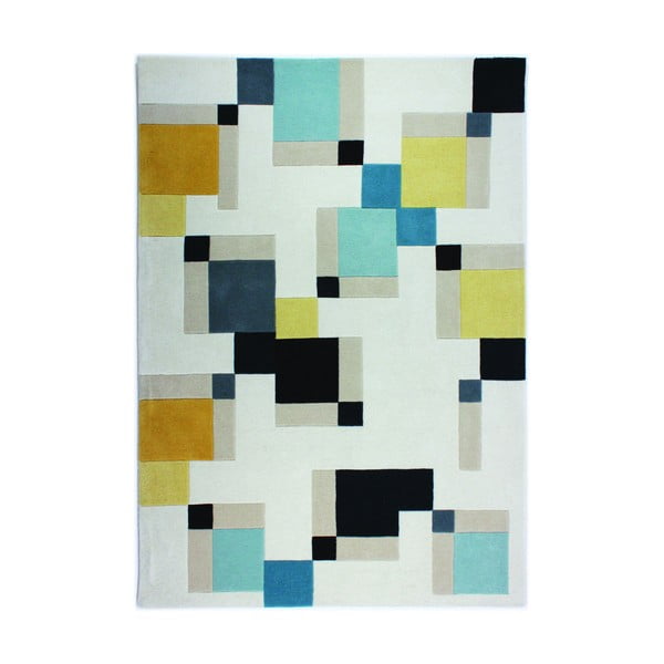 Вълнен килим 230x160 cm Illusion Abstract - Flair Rugs