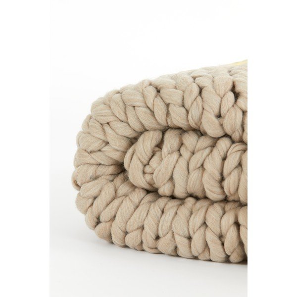 Одеяло 152x127 cm Knitted - Light & Living-image-1