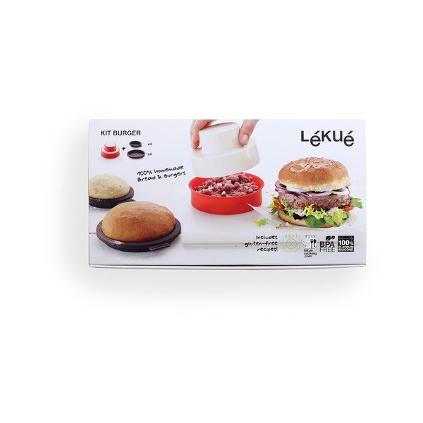 Комплект Burger Burger - Lékué-image-2