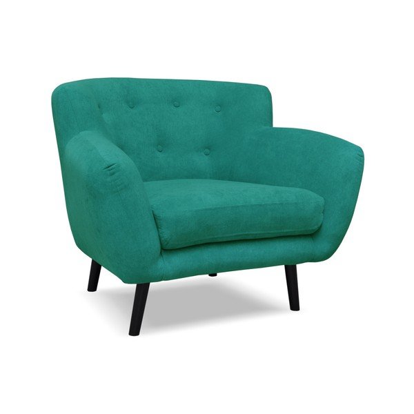 Тъмнозелено кресло Cosmopolitan design Hampstead-image-3