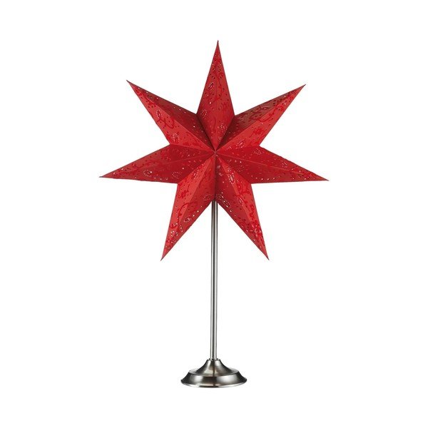 Червена светлинна декорация Aratorp – Markslöjd