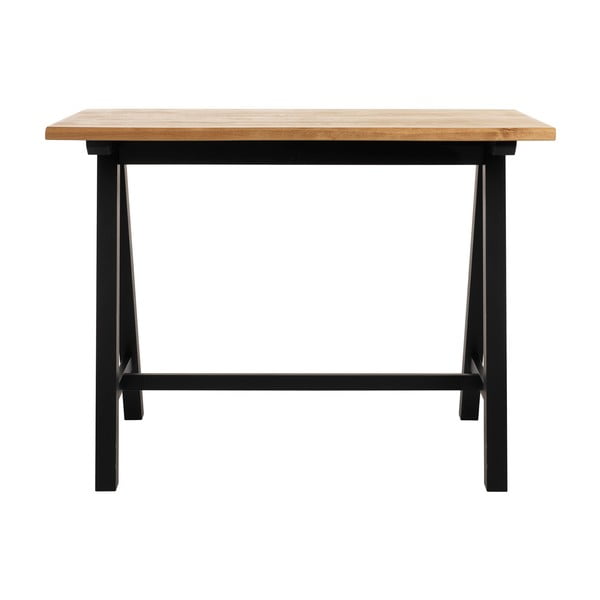 Бар маса от бял дъб , 71 x 140 cm Oliveto - Unique Furniture