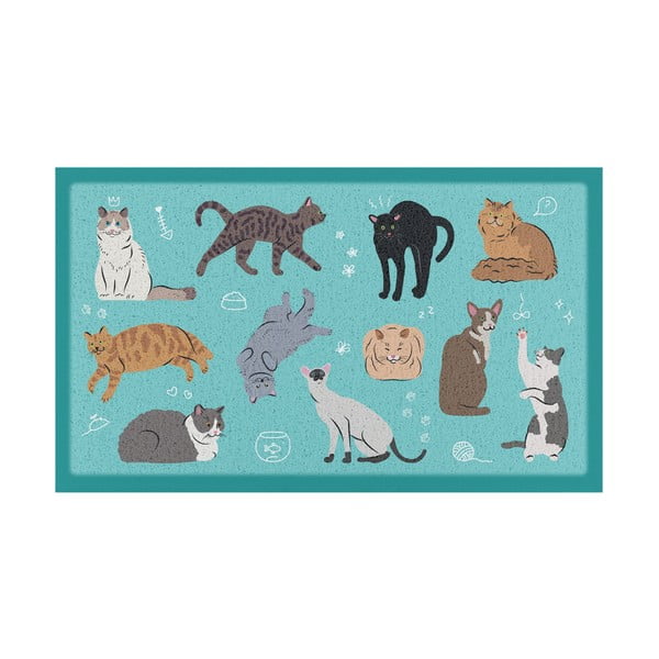 Изтривалка 40x70 cm Cats – Artsy Doormats