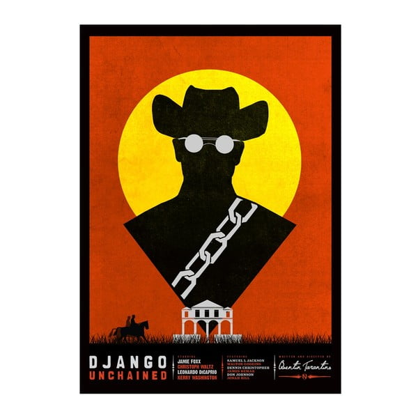 Nespoutaný Django, Tarantino