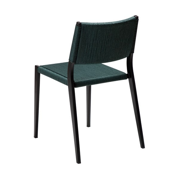 Тюркоазен стол за хранене Loop - DAN-FORM Denmark-image-4