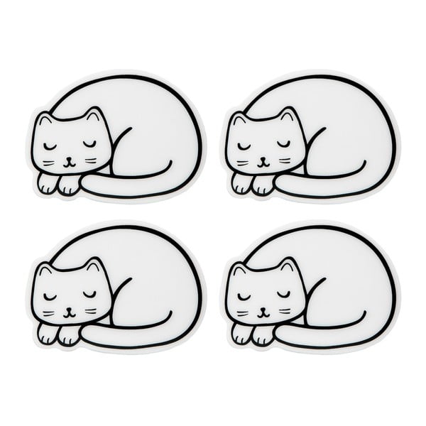 Комплект от 4 подложки Cutie Cat - Sass & Belle