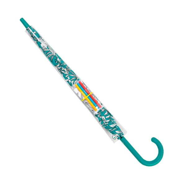 Чадър за оцветяване с ветроустойчив блясък с 3 водоустойчиви маркера Оцветяване, ⌀ 122 cm - Ambiance