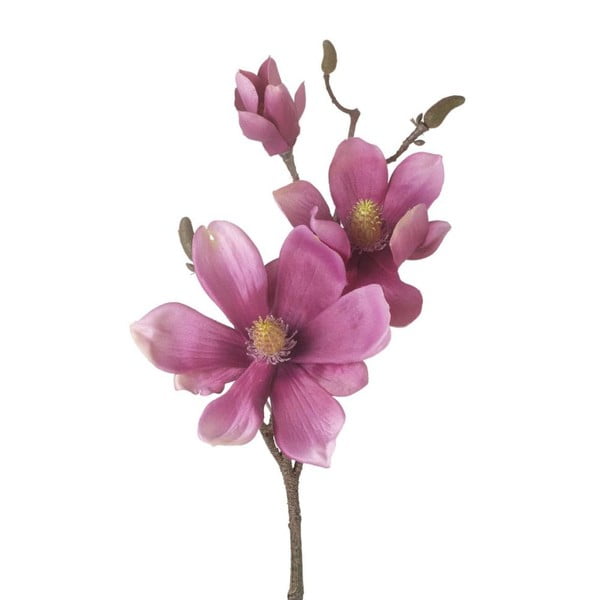 Изкуствено цвете магнолия стебло - Parlane