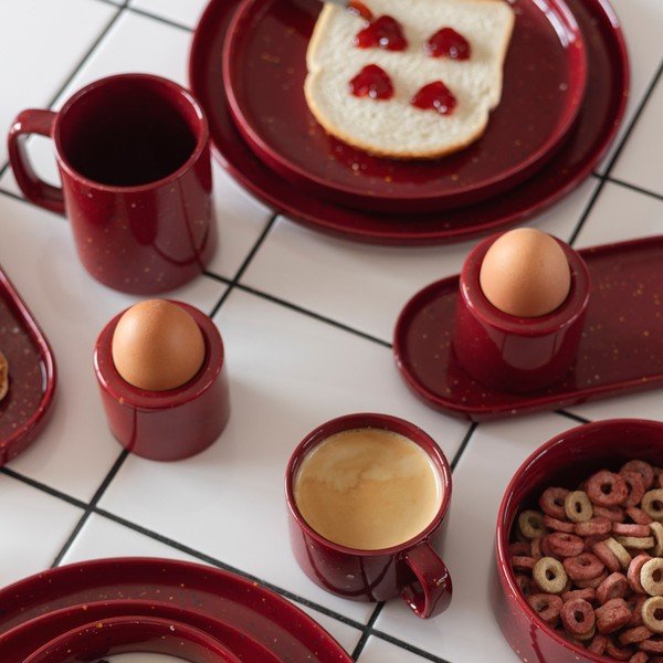 Порцеланова поставка за яйца Fika – ONA-image-1
