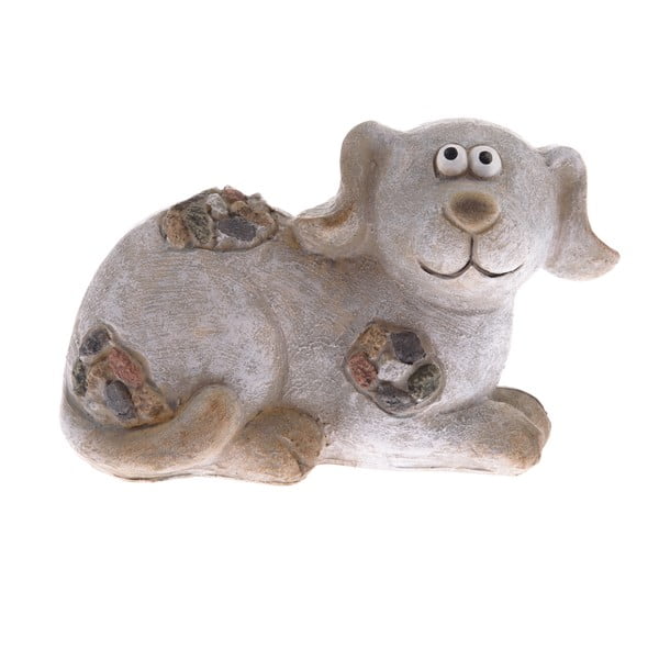 Статуя от полиресин (височина 10 cm) Dog – Dakls