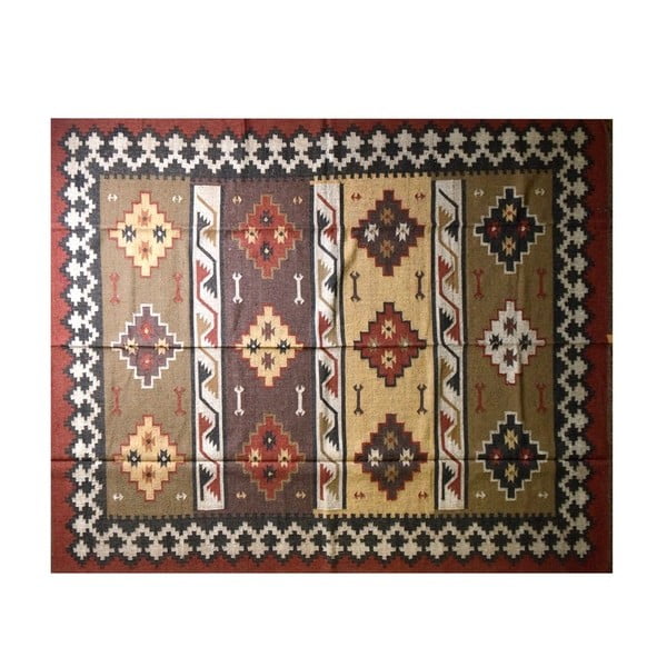 Ručně tkaný koberec Rajastan, 320x260 cm