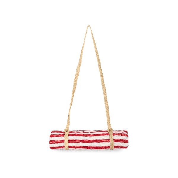 Червена плажна постелка , 175 x 80 cm Nosy - The Nice Fleet-image-1